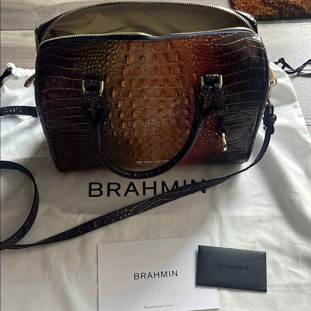 Brahmin Autumn Ombre Mini Melbourne - Picture 6 of 13